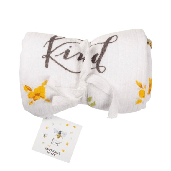 BEE Kind Hand Towel - Picture 3 of 3